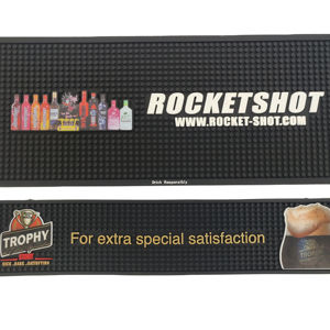 Tapis en silicone antidérapant, écologique, personnalisable, imperméable et résistant à la chaleur pour la protection des comptoirs de la maison, du bar, de la cuisine et des espaces commerciaux. - Product Image 1