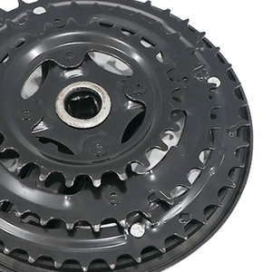 <span class=keywords><strong>Pédalier</strong></span> de vélo réglable 42T/34T/24T avec couvercle de chaîne de <span class=keywords><strong>courroie</strong></span> de pignon 3 vitesses pignon de protection - Product Image 5