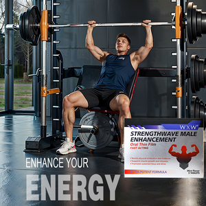 En stock, OEM, bonbons à la menthe pour l'amélioration masculine, épaississement, allongement, agrandissement de 3 pouces, croissance, racine d'ashwagandha, bonbons pour l'amélioration masculine - Product Image 3