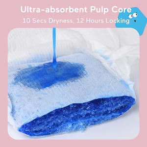 A buon mercato Oem monouso morbido e traspirante pannolini per bambini pannolini per bambini - Product Image 2