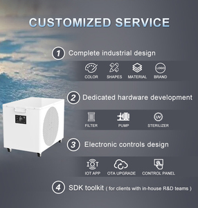 Hi-q nhà sản xuất OEM bơm công nghiệp lạnh Plunge Ice Bath 1.5 tấn nước năng lượng mặt trời hấp thụ Laser máy làm lạnh nước nhỏ - Product Image 2