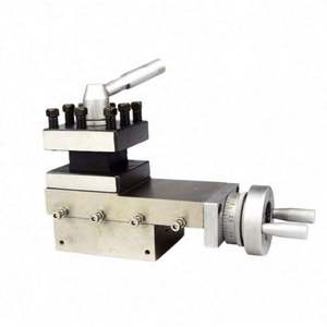 ANDUUK CA6140 CA6150 Customizable Lathe <strong>Tool</strong> Holder <strong>Post</strong> <strong>Assembly</strong> Center Distance 154mm Lathe Machine for Metal Accessories - Product Image 1