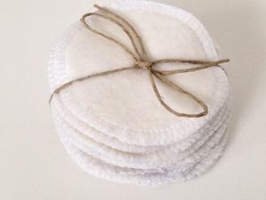 Tampons démaquillants réutilisables, pièces (Pack de 20) avec un sac à linge <span class=keywords><strong>lavable</strong></span>, tampons en coton de bambou, écologiques, réutilisables - Product Image 4