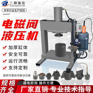 Grue à portique hydraulique de 30 tonnes pour la démolition du cuivre et de l'aluminium, presse hydraulique électrique, petite presse à huile pour roulements - Product Image 5