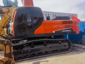 Doosan DX340LC-9C Used Crawler Excavator Low Price ExcavatorDX340 DX350 Large Heavy Engineering Construction Machinery for Sale - Product Image 3