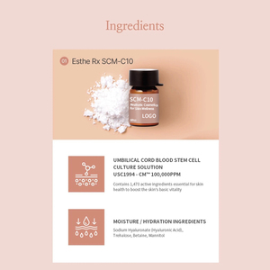 Japonya 2ml * umgöbek kordon kan kök hücre yüz Serum Anti Aging kırışıklık karanlık nokta kaldırma parlatma dondurularak kurutulmuş toz - Product Image 4