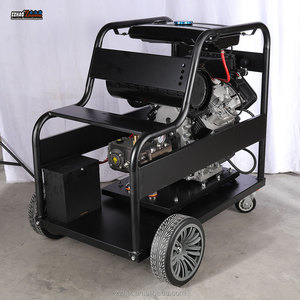 Hidrolavadora de Alta Presión de Servicio Pesado, Eléctrica, Diésel, <span class=keywords><strong>Gasolina</strong></span>, Máquina de Chorro de Agua a Presión - Product Image 3