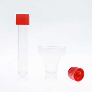 Kit de Recolección de Saliva Estéril No Invasivo AMNGENT para Pruebas de ADN de Ancestralidad, Tubo de Muestra de Esputo para Autorecolección - Product Image 5