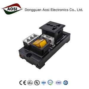 Module de distribution d'alimentation pour armoire AOSI, multiprise industrielle, boîtier de commande, protection des connexions de câbles - Product Image 1