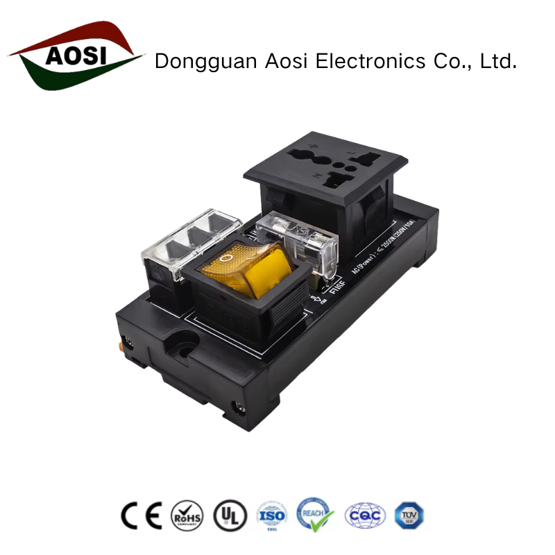 AOSI Cabinet Power Distribution Socket Module