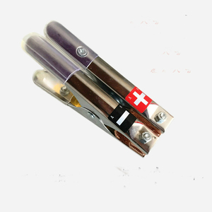 Pin xe đồng mạ cá sấu Clip kích thước lớn 17cm Pin lửa Cáp Clip Chất lượng cao Cá Sấu Clip - Product Image 4