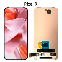 Écran d'affichage de remplacement avec cadre pour téléphone mobile Google Pixel 9 – Garantie LCD de 3 ans