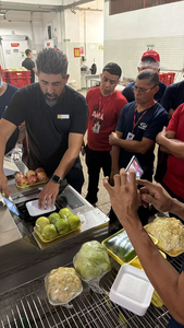 Envolvedora Automática Comercial <span class=keywords><strong>de</strong></span> Film Estirable para Carnicería, Envoltura <span class=keywords><strong>de</strong></span> Carne <span class=keywords><strong>de</strong></span> Res, Cerdo y <span class=keywords><strong>Cordero</strong></span>, Duradera y Eficiente, con Múltiples Idiomas - Product Image 3