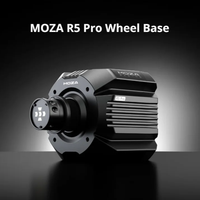 Kit de simulation de course automobile MOZA R5 Pro 6Nm Direct Drive avec volant ES Lite TSW et pédales SRP Lite2 pour PC Windows