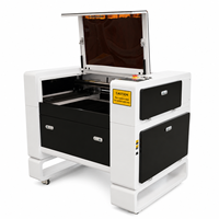 Machine de gravure laser sur cartes métalliques, machine de gravure laser couleur de bureau pour tous les matériaux non métalliques