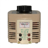 Régulateur de tension automatique monophasé TDGC2-500VA AC, transformateur de surtension réglable en cuivre 3000W-5000W, efficacité 0,96