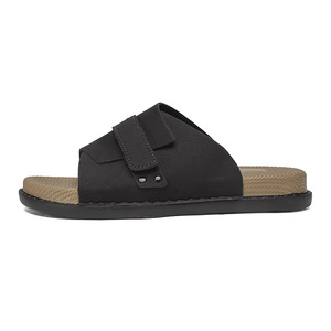 Men's for 2026 Summer New Style French-style Elegant Trendy All-match Casual Breathable Open-toe Non-slip <b>Slide</b> Sandals - Product Image 5