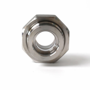 ข้อต่อท่อแรงดันสูงสแตนเลส 304 316 3000 ปอนด์ 6000 ปอนด์ แบบขันเกลียวและเชื่อมแบบซ็อกเก็ต - Product Image 1