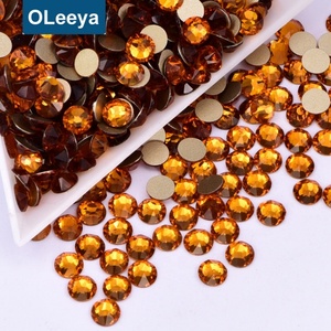 Blingbling Various Colors Flatback Loose Glass Non Hotfix Crystal 3D Nail Art Rhinestone - Product Image 6