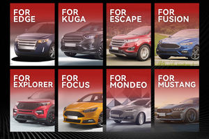 Pare-chocs avant neuf en plastique standard Corsa berline Gary, ajustement parfait, pièces de véhicule, accessoire arrière pour <span class=keywords><strong>Ford</strong></span> <span class=keywords><strong>Mondeo</strong></span> <span class=keywords><strong>2004</strong></span> - Product Image 4