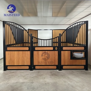 Bâtiments d'écuries modulaires galvanisés pour clubs d'équitation professionnels – Fonctionnels, pratiques et temporaires - Product Image 4