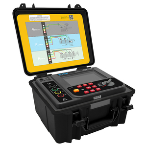 Medidor de Resistividad del Suelo ETCR3100C con Batería de Litio Recargable de Gran Capacidad para Uso en Obras de Construcción al Aire Libre - Product Image 3