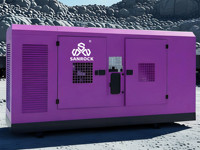 Compresseur d'air à vis haute efficacité, machine à air comprimé 22 bars