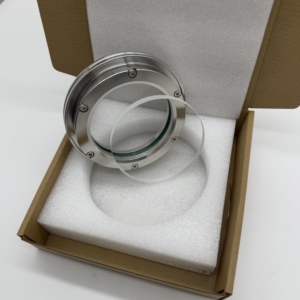 Raccord de <span class=keywords><strong>tube</strong></span> sanitaire à bride en acier inoxydable verre de vue sous vide pour réservoir et navire - Product Image 6