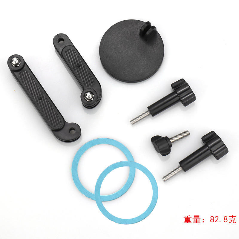 Soporte magnético extensible plegable.