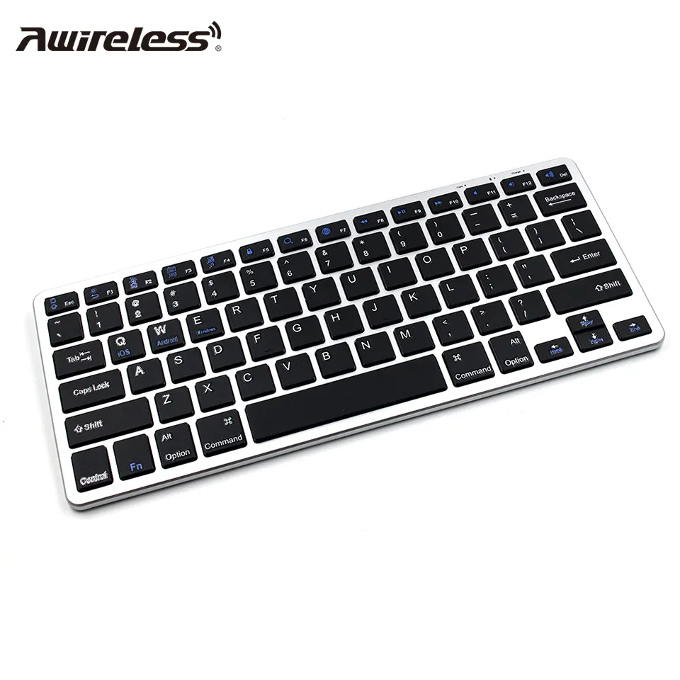 Teclado inalámbrico bluetooth para ordenador portátil samsung r730, 78 teclas, Oem