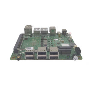 Mini carte mère de qualité industrielle 120*120mm In-tel Core I5 10210U DDR4 MAX 32GB Triple affichage Nano ITX carte mère - Product Image 2