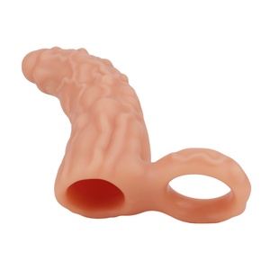 CITYFUN Funda Vibradora para Pene con Vibrador Incorporado, Condón de Silicona para Retrasar la Eyaculación, Anillo Vibrador para Pene, Juguetes Sexuales para Parejas - Product Image 5