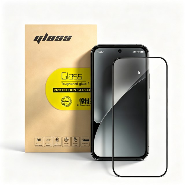 9H Anti-Static Triple-Strong HD Clear Waterproof Tempered Glass Screen Protector for Redmi 15 4G/5G Full Coverage