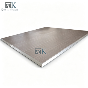 Plancher de danse portable en bois de haute qualité pour mariages et événements - Product Image 1