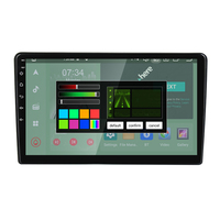 Écran de carplay Android Electronique auto Autoradio Audio ZQ6762 BT Carplay Ventilateur GPS Navigation 2 Din Lecteur DVD de voiture