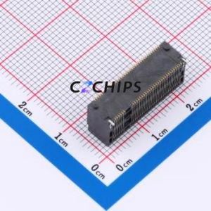 X1302WVS-67FB-LPV01 Hard Drive Connector (SAS/SATA/M.2) SMD Connector M.2-B Key Female 67P Horizontal Mount - Product Image 2