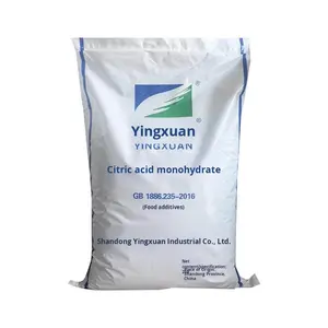 Wholesale Food Grade Carboxylic <strong>Acid</strong> <strong>Citric</strong> <strong>Acid</strong> Sourness Adjuster Detergent Descaler CN Origin CAS No. None - Product Image 1