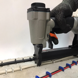 JY1588 Pneumatic stapler 6 In 1 Insulated Cable/Wire Fastening Concrete/Wood Use Pneumatic Cable Staple <b>Gun</b> - Product Image 2