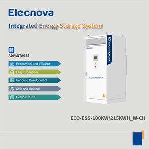 Elecnova Renewable <b>Solar</b> <b>Generator</b> Battery Energy Storage System BESS Hybrid Grid PCS with Air Cooling All-in-One - Product Image 2