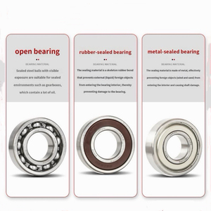 Roulement à billes <span class=keywords><strong>NSK</strong></span> <span class=keywords><strong>6204ZZ</strong></span> de haute qualité 100% original avec 2RS/ZZ pour moteur électrique, boîte de vitesses, pièces automobiles - Product Image 5