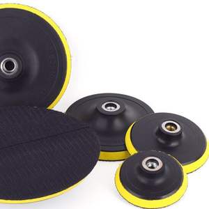 Disco de Lijado Tianying de 7 Pulgadas con Respaldo Adhesivo de Esponja, Accesorio para Amoladora Angular M14 M16 - Product Image 4