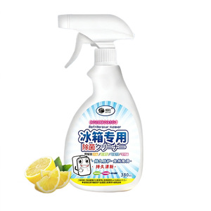Refrigerator <b>Cleaner</b> 380ml <b>Spray</b> Deodorizing with Tea & Coffee Stain Removal for Kitchen Appliances - Product Image 1