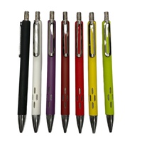 Stylo bille en aluminium à poussoir de Chine avec fonctions de signature pour cadeaux promotionnels - Fabricant en gros