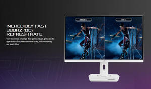 จอเกมมิ่ง ASUS ROG Strix XG259QNS-W eSports ขนาด 24.5 นิ้ว FHD (1920*1080) 380 Hz (OC) Fast IPS - Product Image 5
