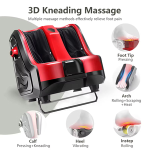 Hot Selling Fuß <span class=keywords><strong>massage</strong></span> walzen maschine Multifunktion ale gesunde beheizte Wade Shiatsu Fuß <span class=keywords><strong>massage</strong></span> gerät mit Wärme - Product Image 3