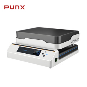 معمل بونكس طبق تسخين جرافيت رقمي مع جهاز تسخين رقمي للتحكم في درجة الحرارة للمختبرات - Product Image 3