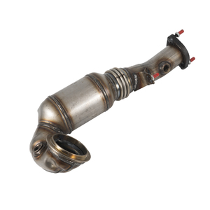 Qualité OEM Expédition rapide Meilleur <span class=keywords><strong>vendeur</strong></span> Acier inoxydable 409L Efficacité énergétique Nettoyage des gaz d'échappement <span class=keywords><strong>Catalyseur</strong></span> à trois voies pour BMW 740F02 - Product Image 6