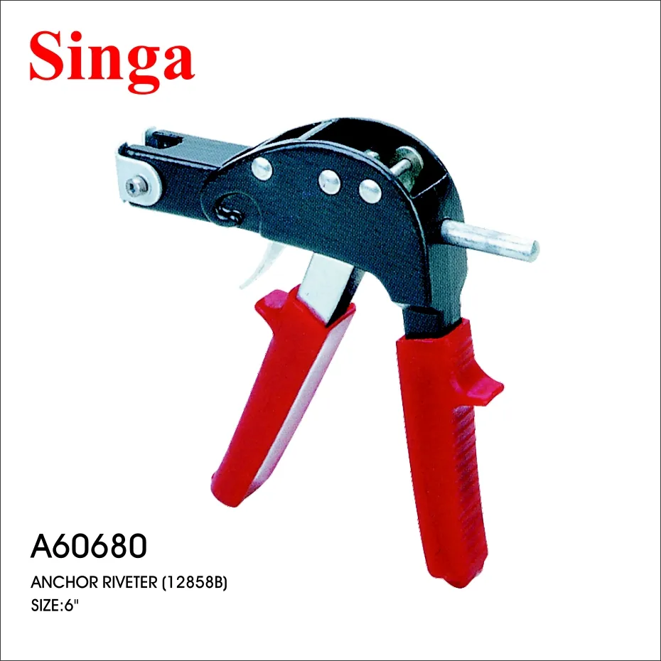 Singa A60680中空壁アンカー拡張ボルトガンアンカーリベッター用6インチリベッター