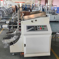 Machine automatique de fabrication de boîtes à lunch en papier Offre Spéciale boîtes à lunch en papier à emporter Machine de fabrication de boîtes à hamburger Plieuse de papier
