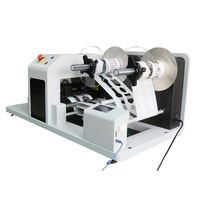 Cortadora de Etiquetas Rollo a Rollo/Sistema Digital de Acabado de Etiquetas/Proveedores Chinos de Máquinas de Corte de Rollos VR30